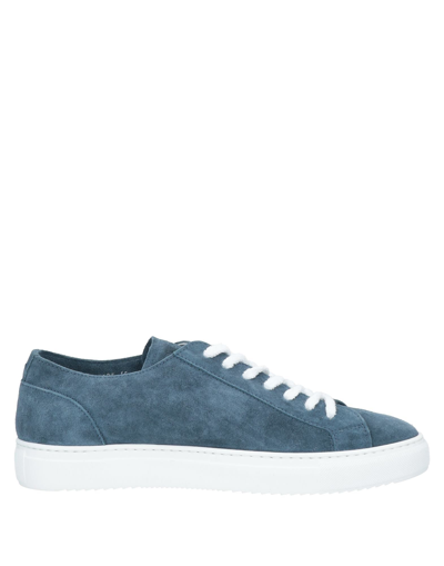 Doucal's Sneakers In Blue