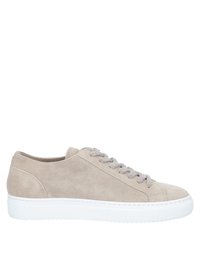 Doucal's Sneakers In Beige