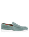 Doucal's Loafers In Sage Green