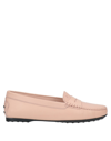 Tod's Loafers In Blush