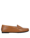 Tod's Loafers In Camel