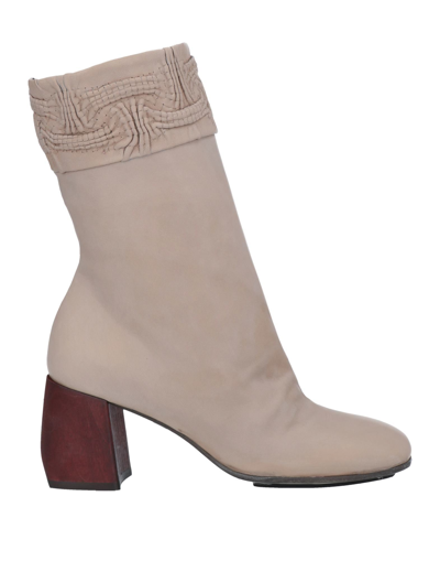 Ixos Ankle Boots In Beige