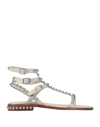 Ash Sandals In Beige