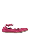 Vic Matie Ballet Flats In Pink