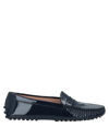 Tod's Loafers In Dark Blue