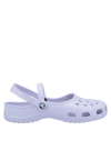 Crocs Mules & Clogs In Lilac