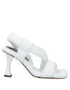 Proenza Schouler Sandals In White