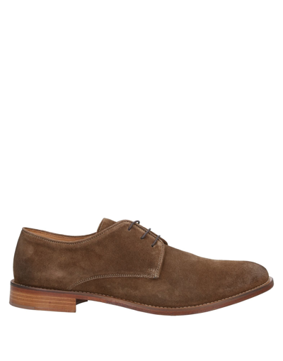 Adolfo Carli Lace-up Shoes In Brown