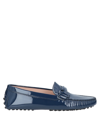 Tod's Loafers In Blue