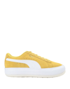 Puma Sneakers In Yellow