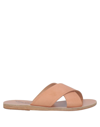 Ancient Greek Sandals Sandals In Pink