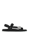 Roger Vivier Sandals In Black