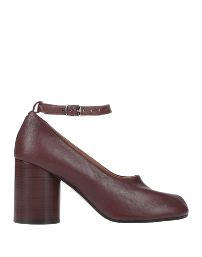 Maison Margiela Pumps In Cocoa