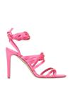 Pinko Sandals In Pink