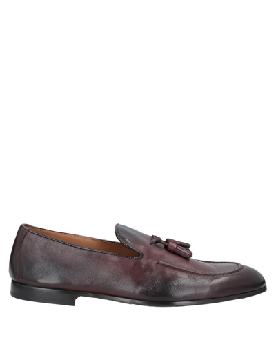 Doucal's Loafers In Cocoa