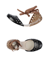 Melissa Ballet Flats In Black