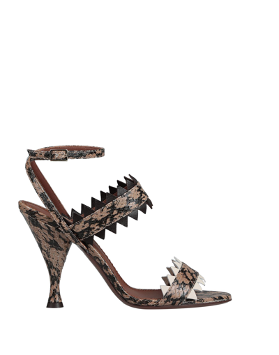 L'autre Chose Sandals In Brown