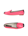 Katie Grand Loves Hogan Ballet Flats In Pink