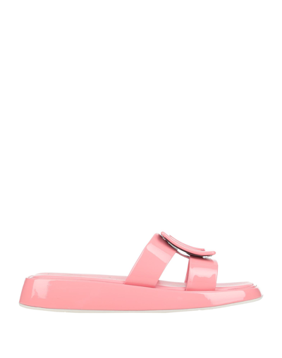 Roger Vivier Sandals In Pink