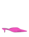 Balenciaga Mules & Clogs In Fuchsia