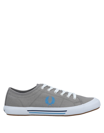 Fred Perry Sneakers In Grey