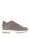 Hogan Sneakers In Grey
