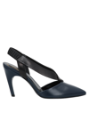 Roger Vivier Pumps In Dark Blue