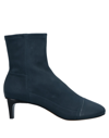 Isabel Marant Ankle Boots In Deep Jade