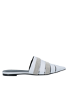 Fabiana Filippi Mules & Clogs In Light Grey
