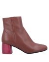 Maliparmi Ankle Boots In Brown