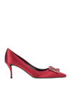 Roger Vivier Pumps In Red