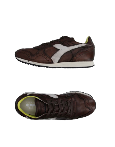 Diadora Sneakers In Brown