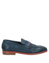 Barracuda Loafers In Blue