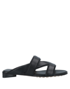 Bottega Veneta Sandals In Black