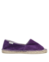 Espadrilles In Purple