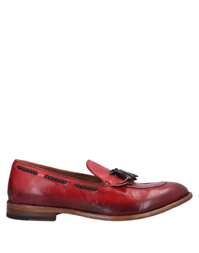 Calpierre Loafers In Red