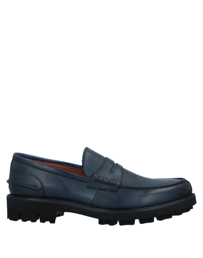 Alexander Loafers In Blue