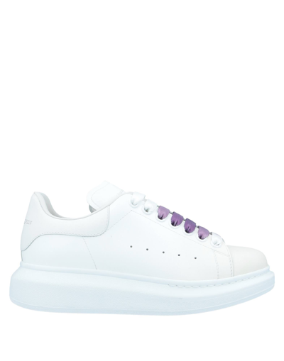 Alexander Mcqueen Sneakers In White