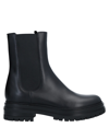 Gianvito Rossi Ankle Boots In Black