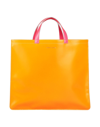 Comme Des Garçons Handbags In Orange