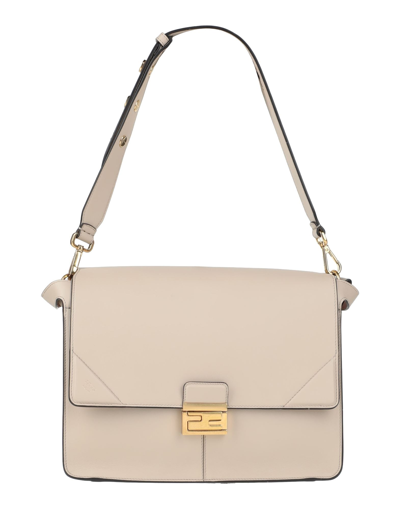 Fendi Handbags In Light Grey