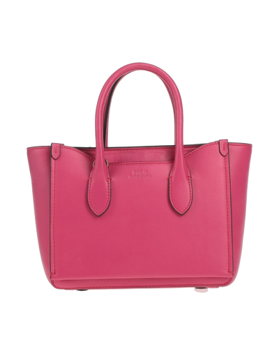 Polo Ralph Lauren Handbags In Pink