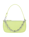 By Far Handbags In Light Green