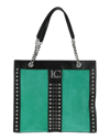 La Carrie Handbags In Green