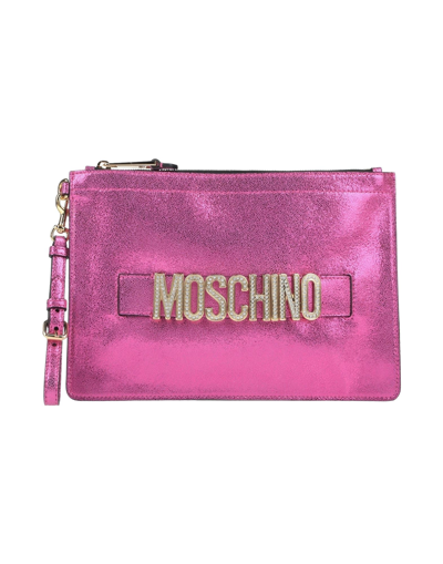 Moschino Handbags In Fuchsia