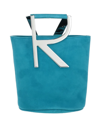 Roger Vivier Handbags In Azure