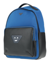 Emporio Armani Backpacks In Bright Blue