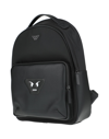 Emporio Armani Backpacks In Black