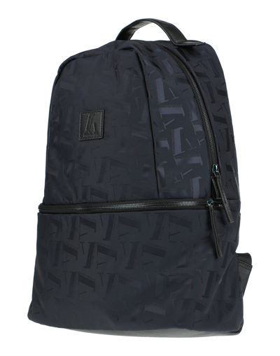 Emporio Armani Backpacks In Dark Blue