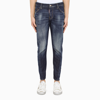 DSQUARED2 NAVY BLUE SLIM JEANS